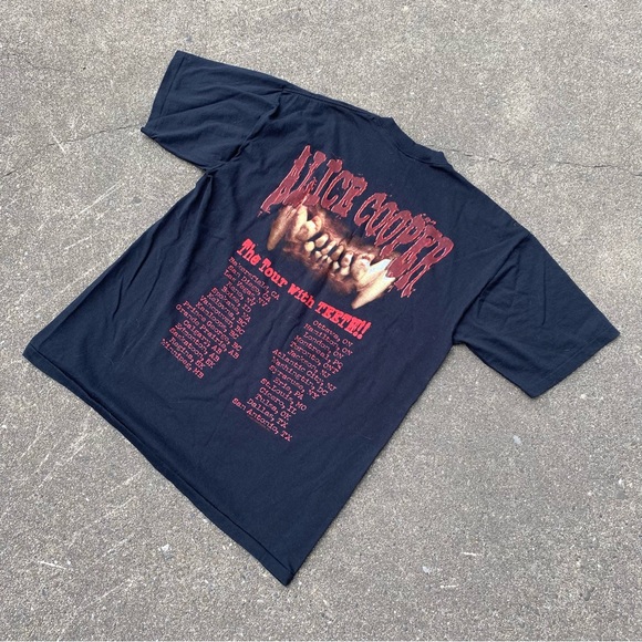 2000 Alice Cooper Torture 2000 - Picture 2 of 7